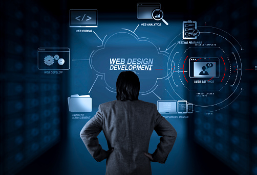 Web Development Icon