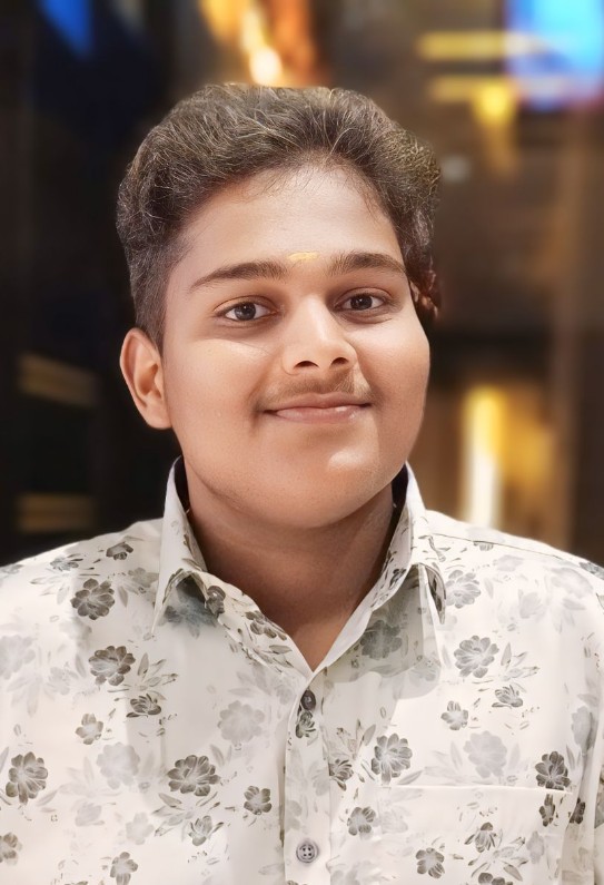 Vishva M - Project Coordinators Head